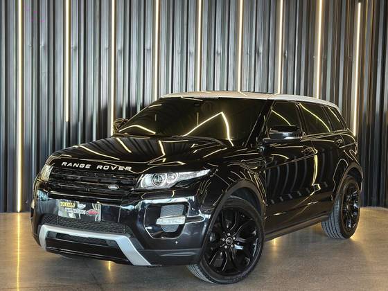 LAND ROVER RANGE ROVER EVOQUE 2.0 DYNAMIC 4WD 16V GASOLINA 4P AUTOMÁTICO